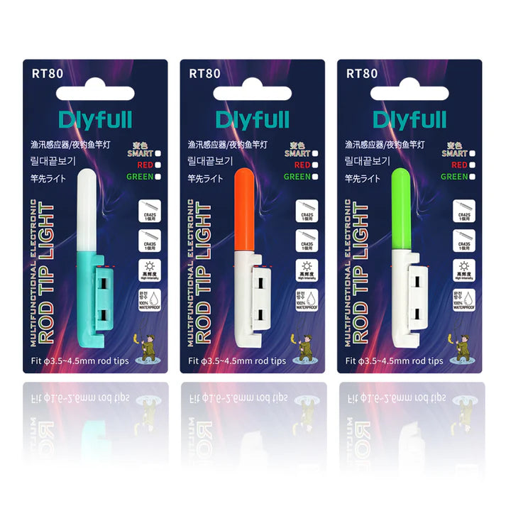 Dlyfull Rod Tip LED Light RT80-\S