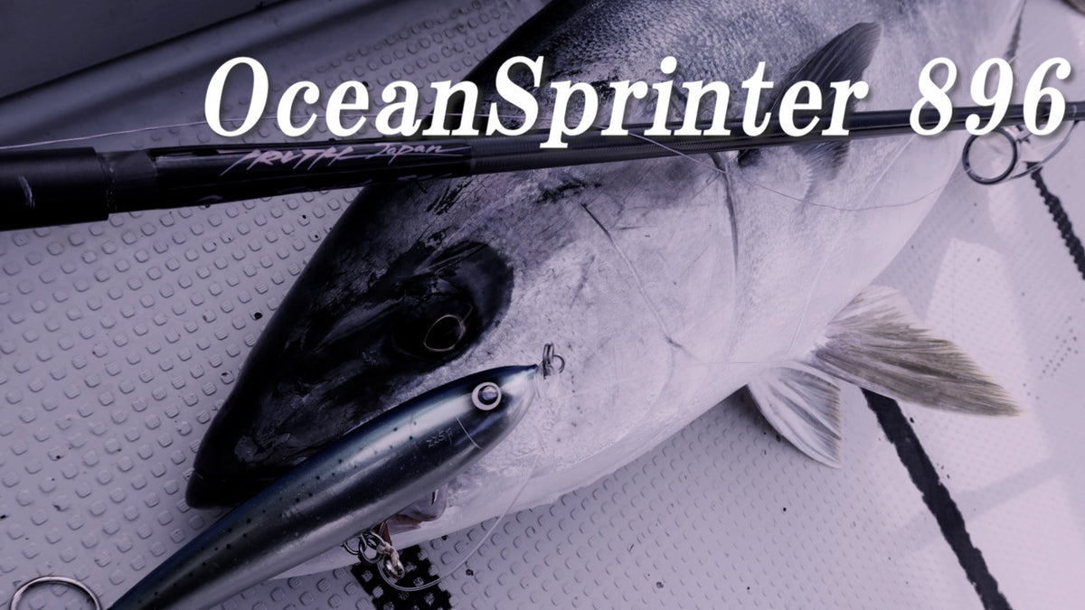 TRUTH JAPAN Oceansprinter 896