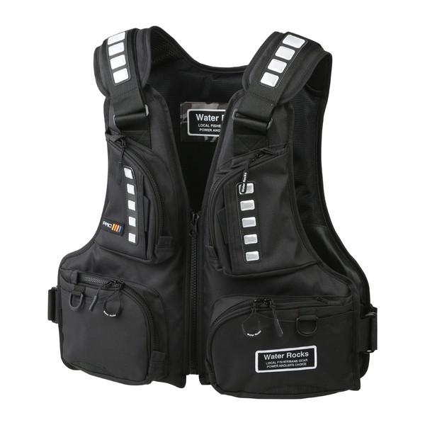 Work Rock STANDARD LIFE VEST BLACK WRLV-3154