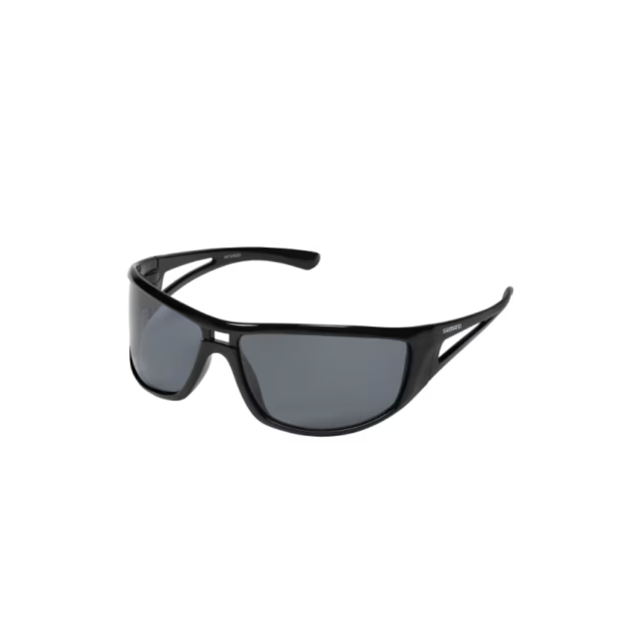 Shimano 25 Sunglasses Antares II - BLACK/ SMOKE LENSES