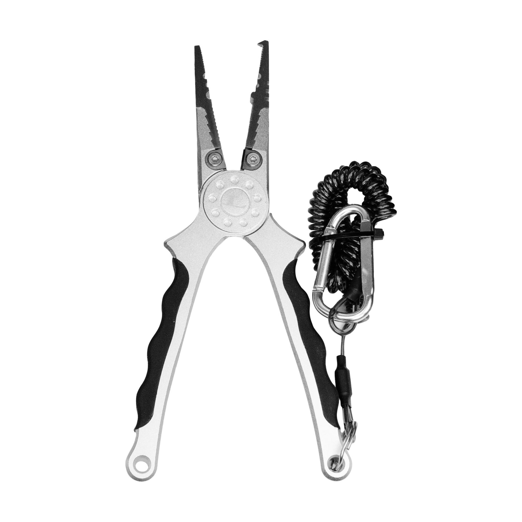 Gamakatsu Aluminum Pliers LUXXE 175 Rubber Grip LE2480