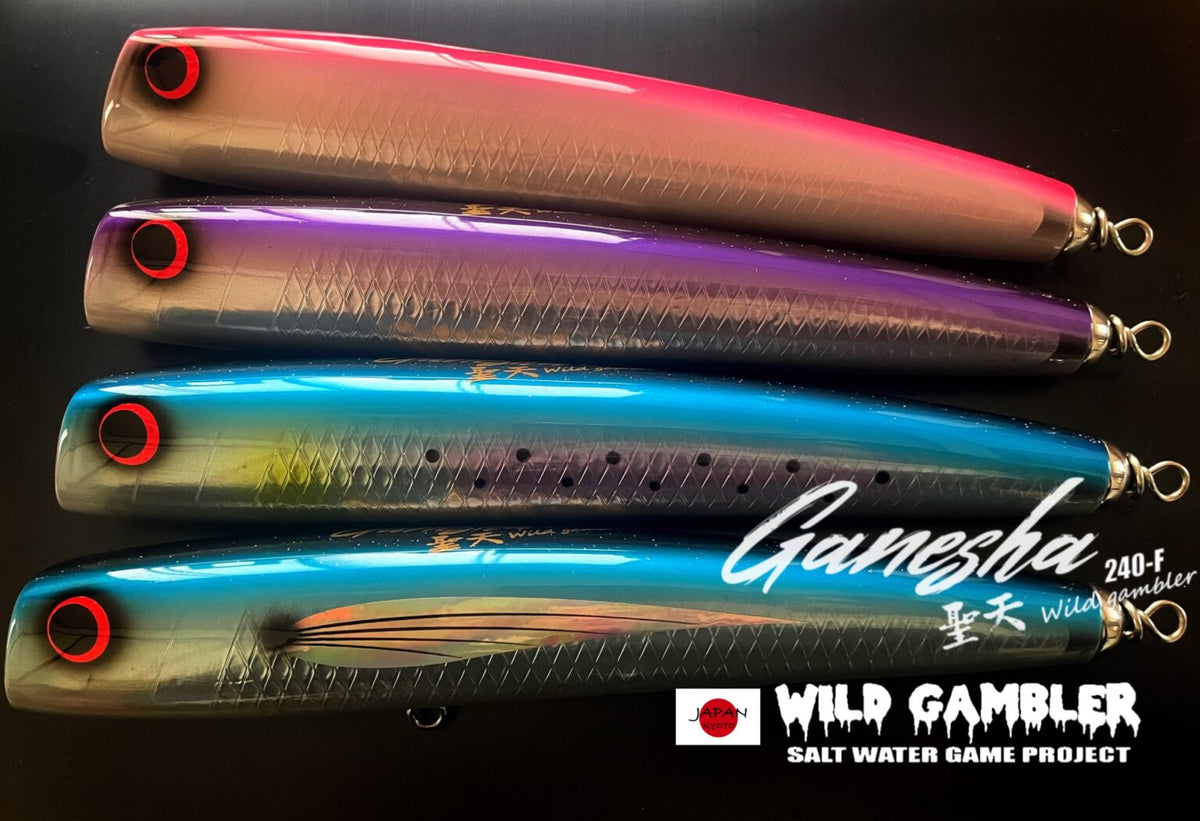 WILD GAMBLER Wood Lure GANESH 240F