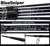 2024 YAMAGA BLANKS SHORE CASTING ROD BLUESNIPER 100M-MH