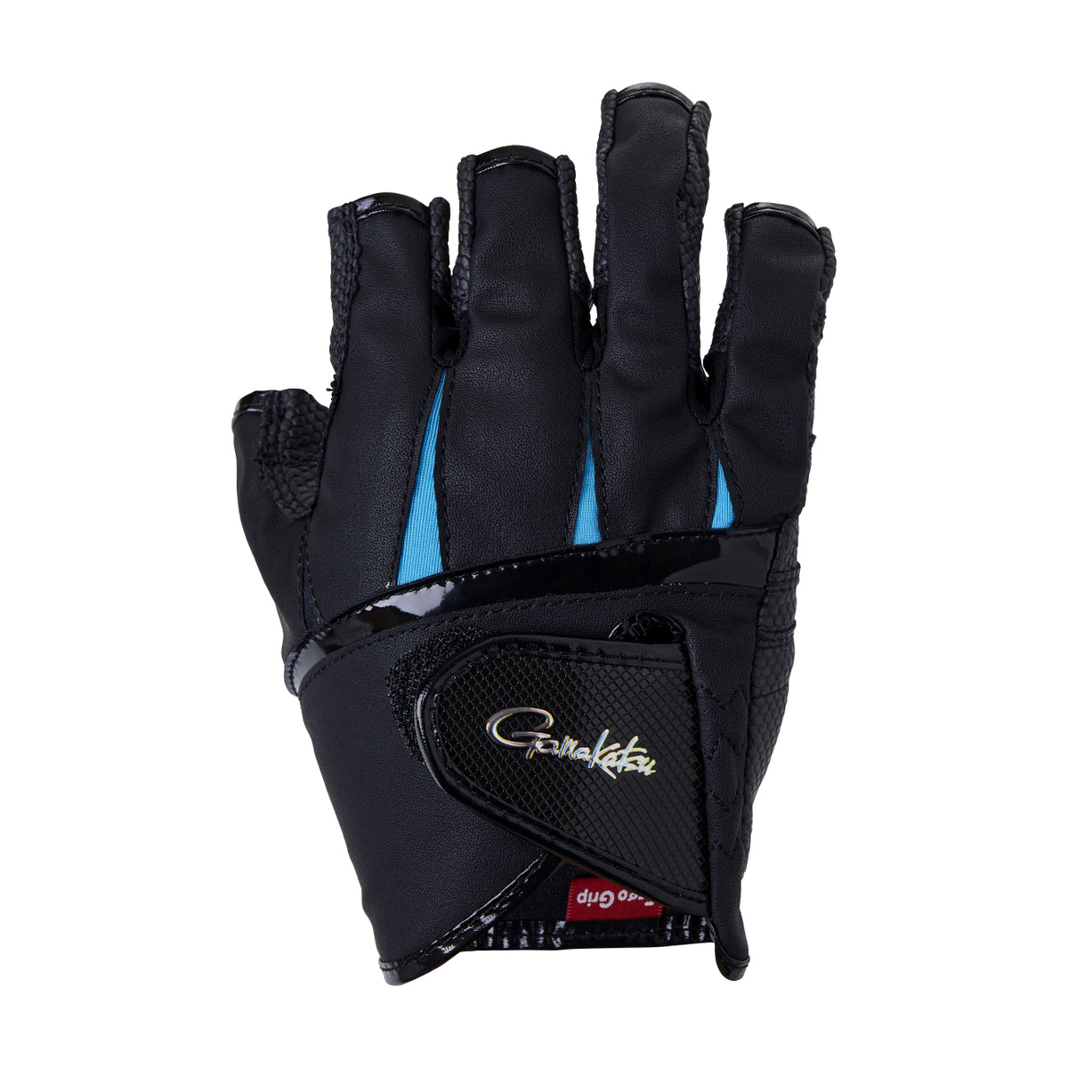 Gamakatsu Ergo Grip Fishing Gloves (5 Cuts) GM7296 - ATTENDER Color