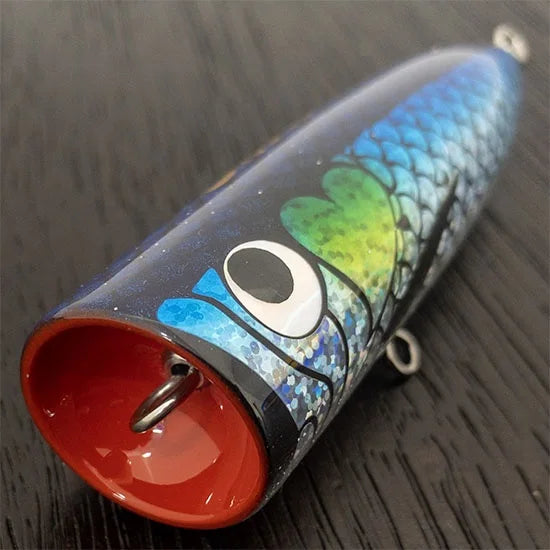 Reef Original Handmade Wood Lure - Popper B-Type 110