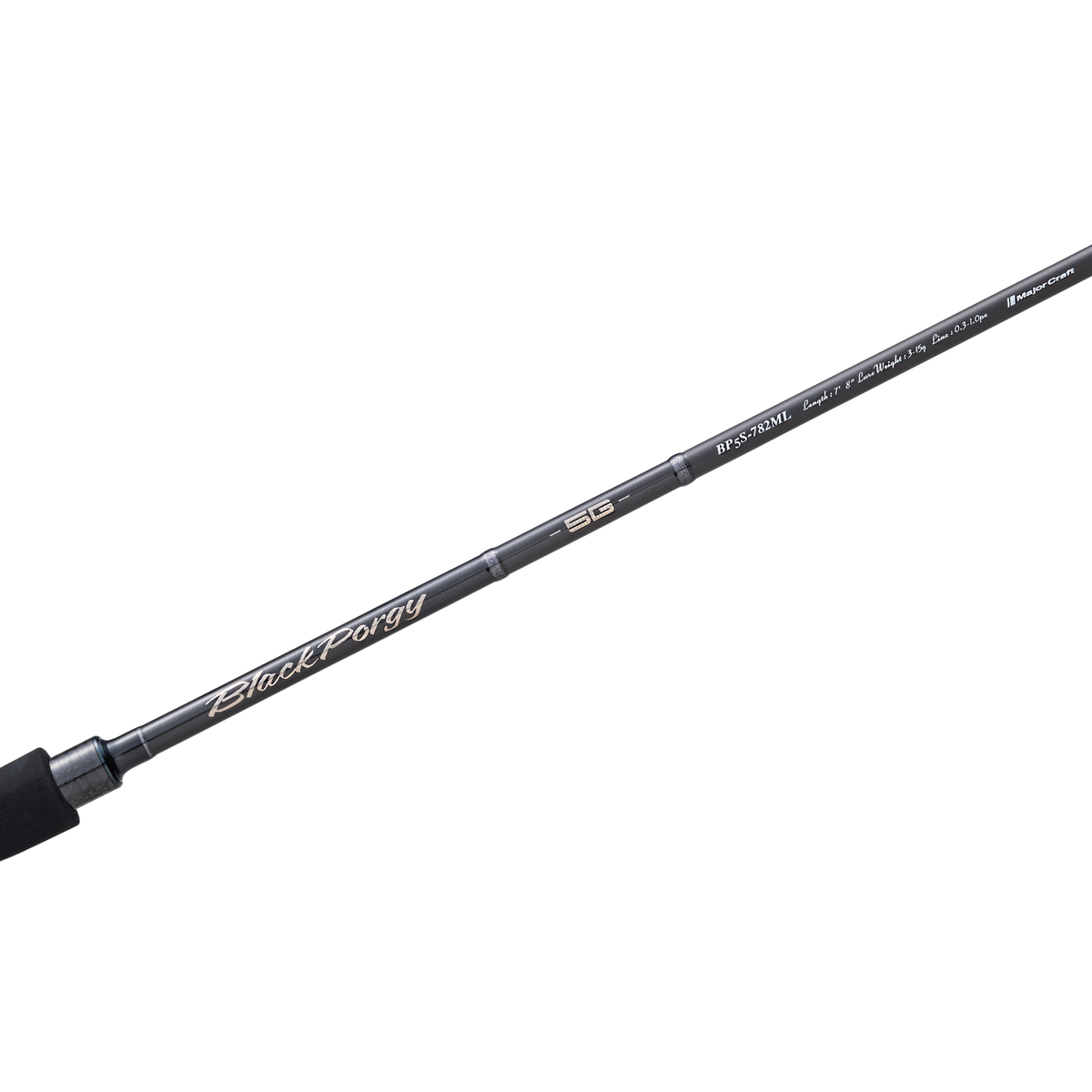 Major Craft Black Porgy 5G Spinning Rod