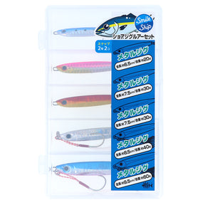 SmileShip Shore Jig Lure 5-piece Set