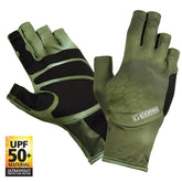 Shimano G.Loomis Tech Palm Sun Gloves