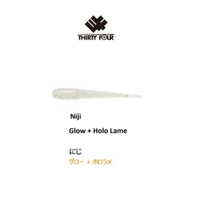 THIRTY34FOUR Soft Lure Jr. 1.3inch