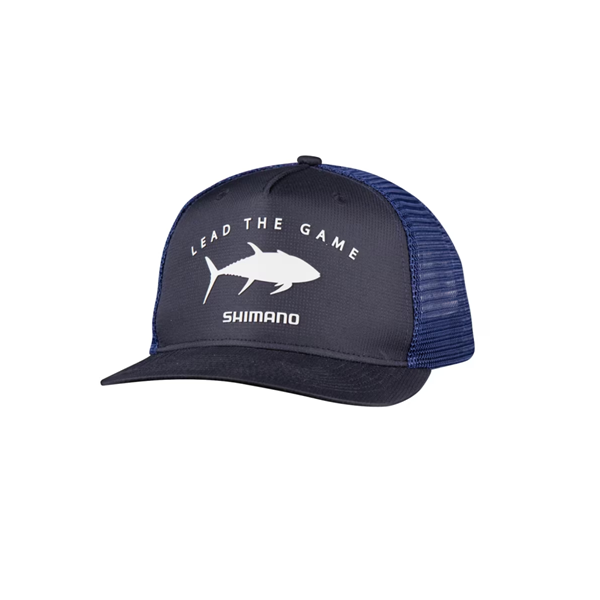 Shimano LEAD THE GAME BLACK/NAVY TRUCKER CAP