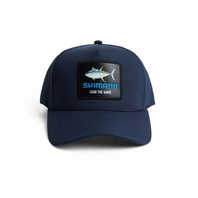 Shimano TRUCKER CAP LTG - YELLOWFIN NAVY