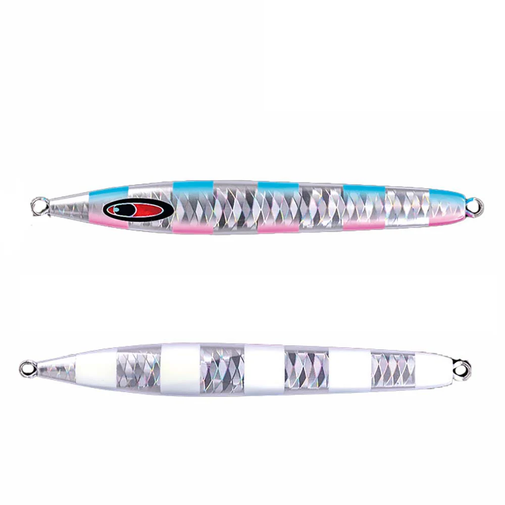 Seafloor Control Metal Jig ARC (DNA Blue Pink Zebra Glow Limited Color)