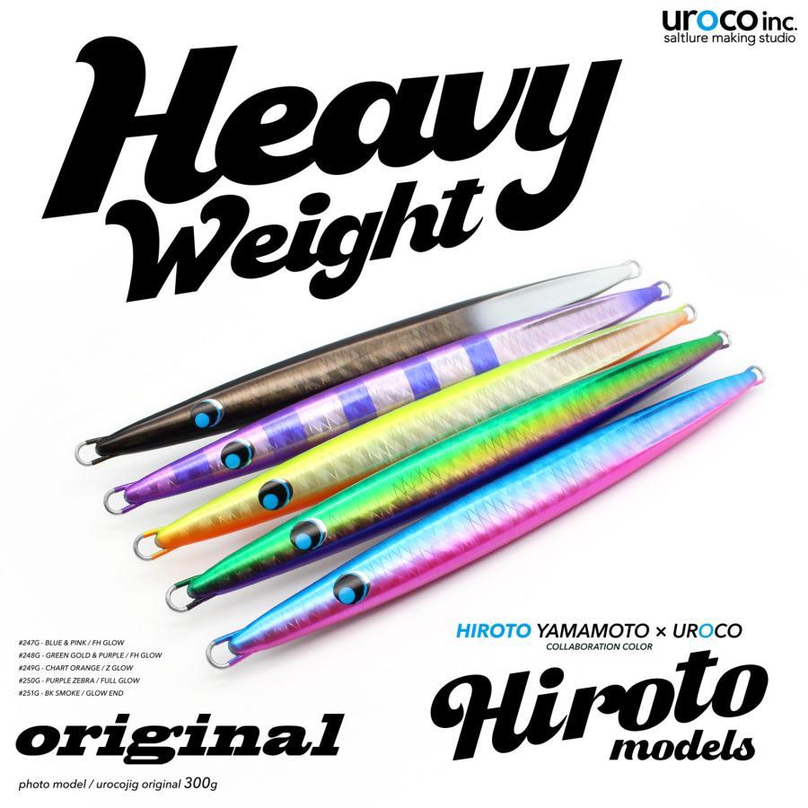 UROCO Jig Original 400g Hiroto models