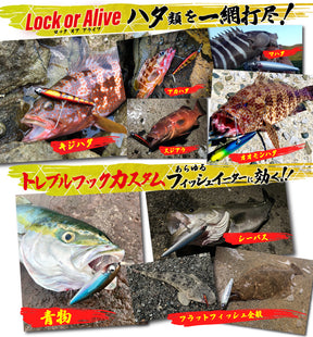 RUDIE'S GYOGOKU PEN 85mm 25g