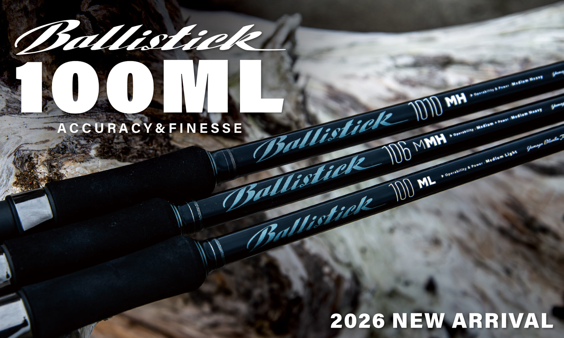 2026 Yamaga Blanks Ballistick 100ML Surf Model