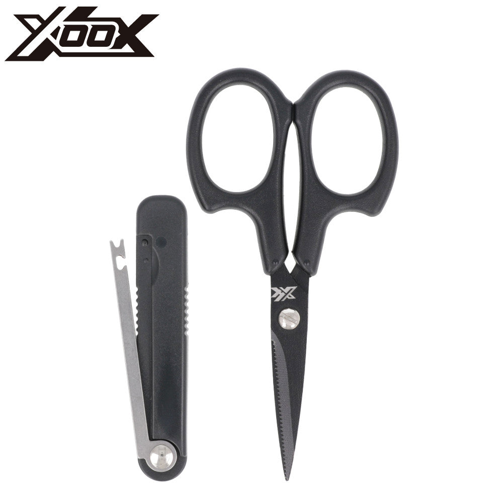 XOOX Mini scissors 110mm with Hook Remover TG1540