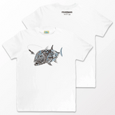 FISHERMAN GT TATTOO Cotton T-shirt