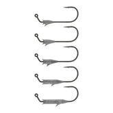 DAIWA BAIT JUNKIE Covert Heavy Wire Jighead 0X