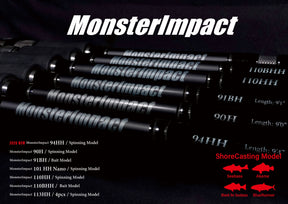 26 Ripple Fisher MonsterImpact 94HH Spinning model