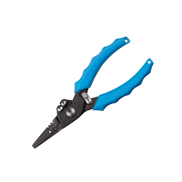 SHIMANO LONG NOSE PLIER WITH CUTTER