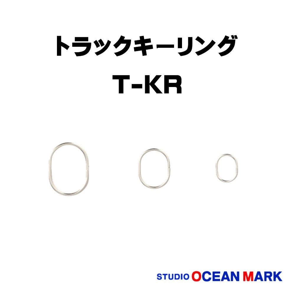 STUDIO OCEAN MARK TRACK Key Ring
