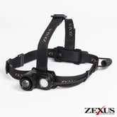 ZEXUS ZX-R740 1200 LUMEN RECHARGABLE HEADLAMP