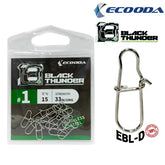 Ecooda Black Thunder Type D Snap EBL-D
