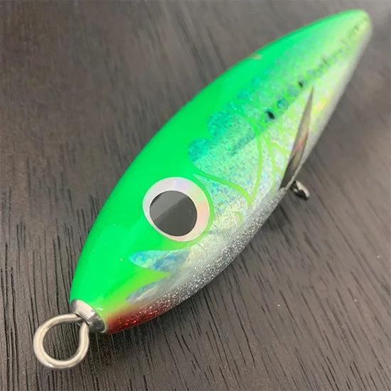 Reef Original Handmade Wood Lure - Diving Pencil C-Type 210 (Heavy Hook Type)