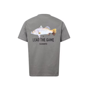 Shimano LTG BARRA GREY T-Shirt