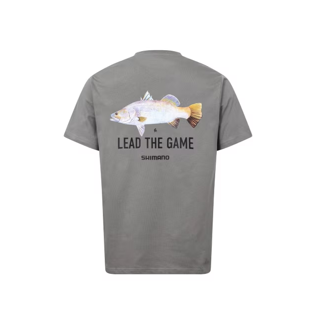 Shimano LTG BARRA GREY T-Shirt