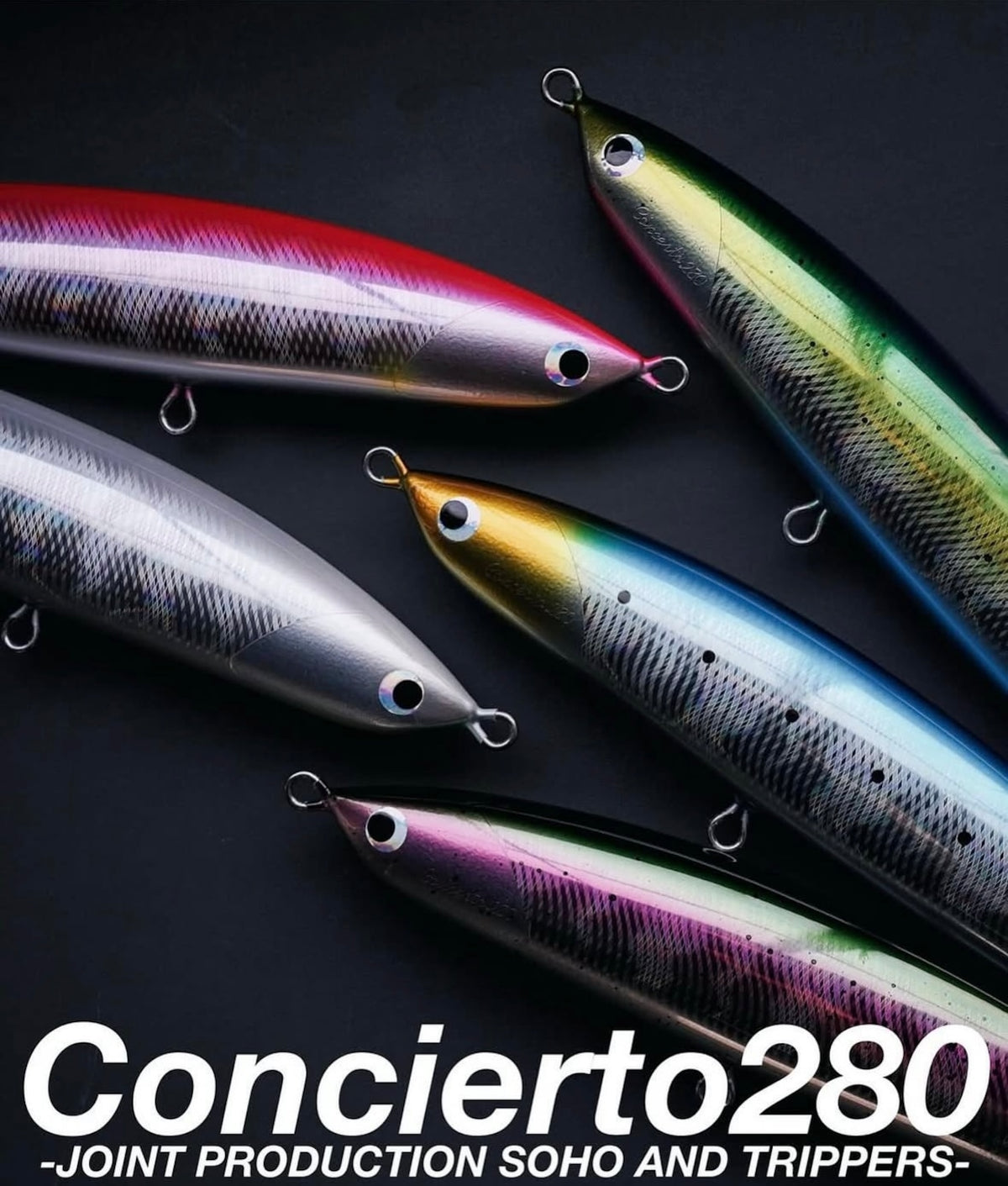 Fish Trippers Village × SOHO Concierto 280