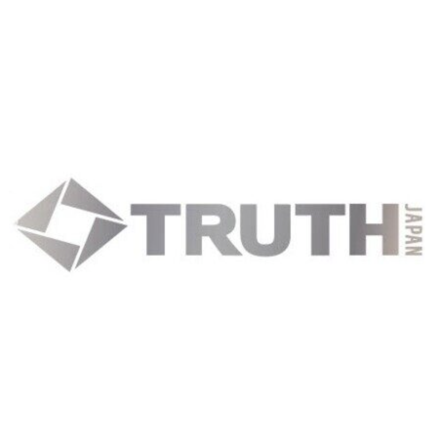 TRUTH JAPAN Cutting sticker 70mm × 300mm