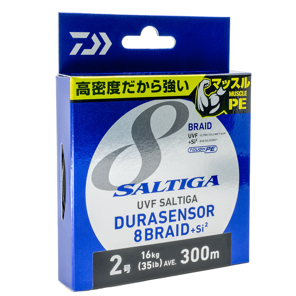 Daiwa Saltiga DURASENSOR X8 300m Multi Color