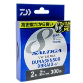 Daiwa Saltiga DURASENSOR X8 300m Multi Color