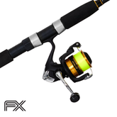 SHIMANO FX SPOOLED FISHING REEL & ROD COMBO