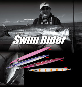 Nature Boys Metal jig Swim Rider 135g