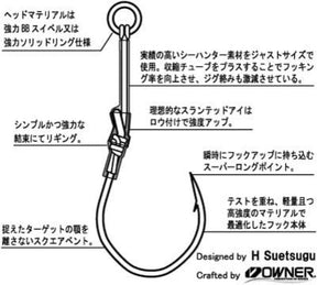 MC Works SPIDER Complete Assist Hook System (Swivel Type)