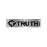 TRUTH JAPAN Original Logo STICKER Small