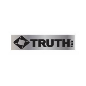 TRUTH JAPAN Original Logo STICKER Small