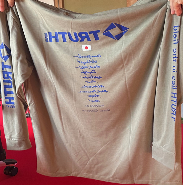 <Special Price> TRUTH JAPAN Original Dry Heavy Weight Long Sleeve T-shirt
