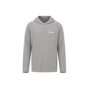 Shimano HOOD TECH TEE - GYOTAKU SNAPPER GREY