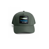 Shimano TRUCKER CAP LTG - KINGFISH OLIVE
