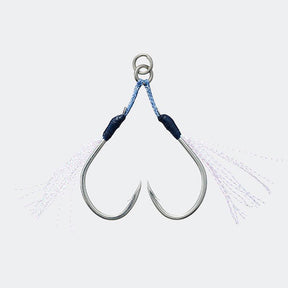 VANFOOK JIGEN Glitter Assist Short Hooks JGS-44