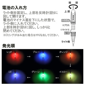 Denemon Maru underwater LED Flashing Light