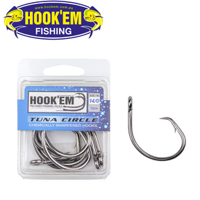 Hook'em Tuna Offset Circle Hook