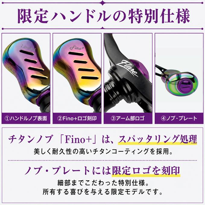 LIVRE Double Handle WING110 Flare Limited