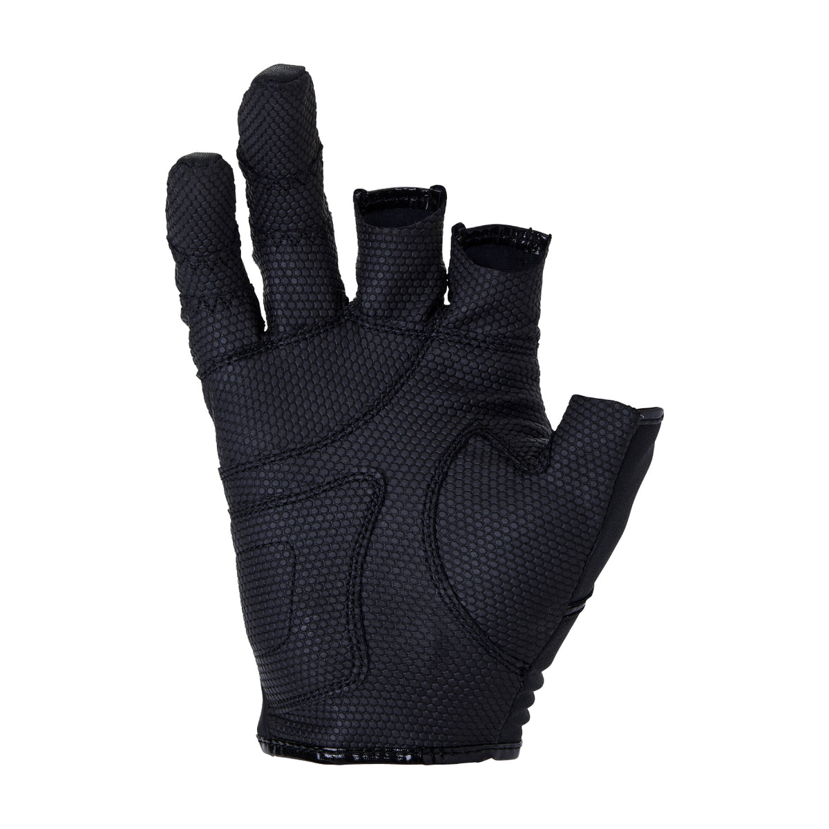 Gamakatsu Ergo Grip Fishing Gloves (3 Cuts) GM7295 - ATTENDER Color