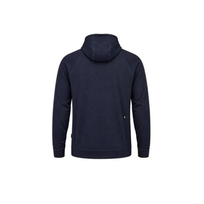 Shimano HOODED TECH TEE - WAVE PATTERN NAVY
