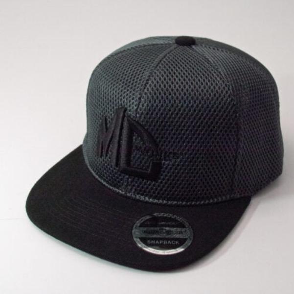 MC Works FULL MESH FLAT VISOR CAP