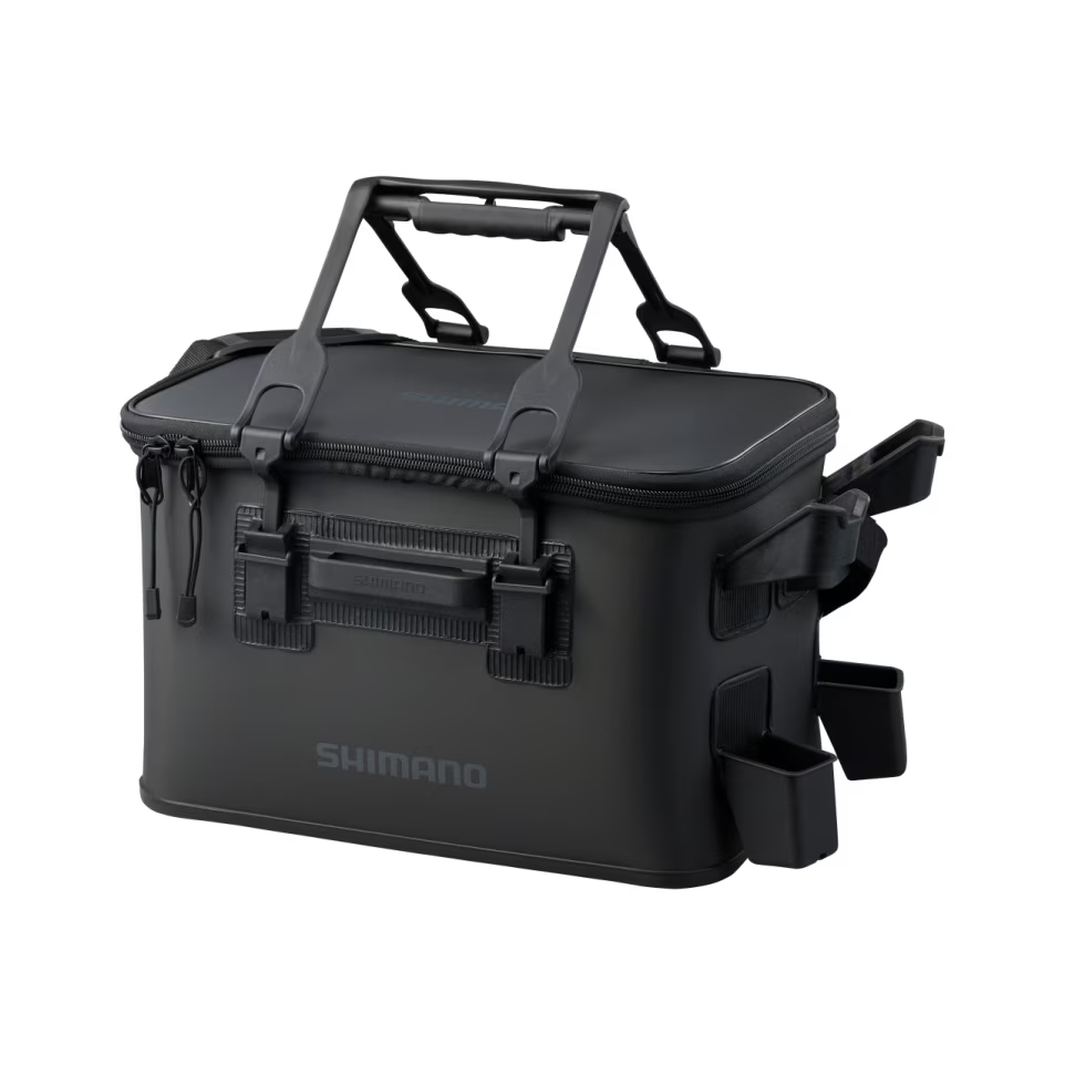 Shimano Tackle Box with Rod holder BK-021W